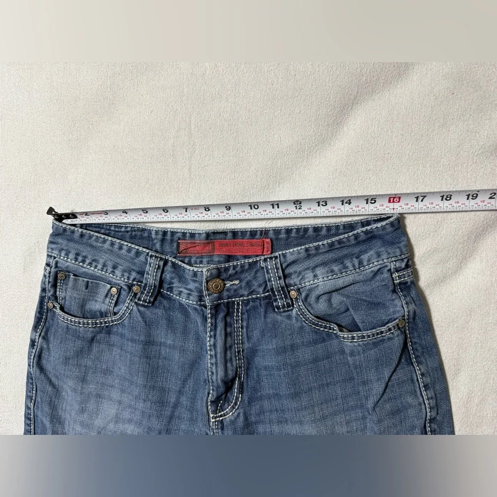 Rock and‎ Roll Cowboy Double Barrel Relaxed Straight Leg Jean Mens 32x27